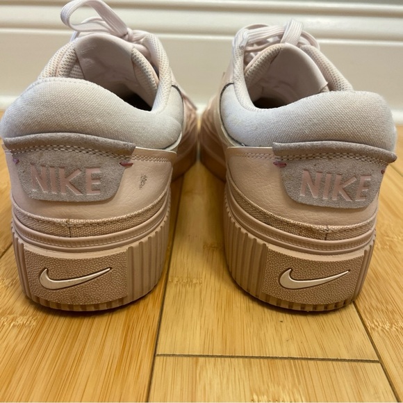 Nike Women's Pink Court Legacy Lift Sneakers size 11,5 - Picture 5 of 7